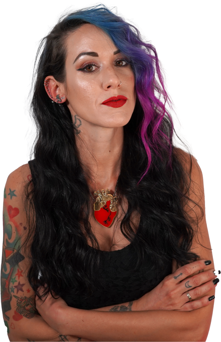 Ana Escudero, directora de StyloXXI — especialista en balayage e integración de canas en Granada
